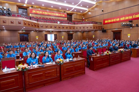 Đại biểu dự Đại hội Công đoàn tỉnh Đắk Lắk lần thứ I, nhiệm kỳ 2025-2030